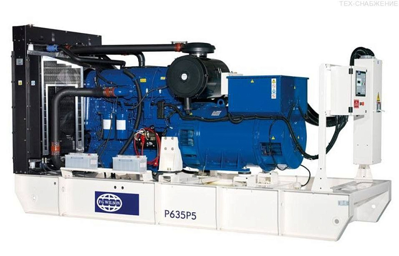 ТО-1 (ТО-500) ДГУ FG Wilson P635P5 (годовое) на базе дизельного двигателя Perkins 2806C-E18TAG2